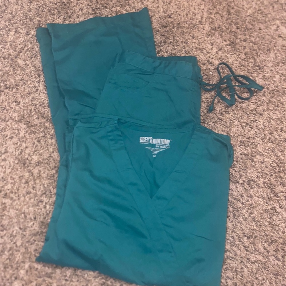 Grey’s anatomy Teal scrubs